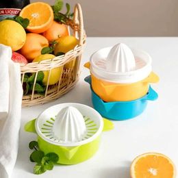 Autres outils de cuisine Fruits multipolubles Juiceur Plastique Orange et Citan Juicer Manual and Portable Citrus Jouicer Kitchen Tools Accessoriesl2403