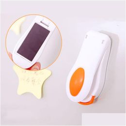 Autres Outils De Cuisine Portable Mini Thermoscellage Hine Fond Magnétique Ménage Impse Scellant Joint Emballage Sac En Plastique Économiseur De Nourriture Stora Dht3W