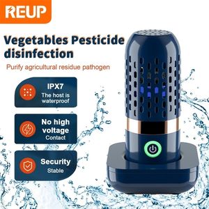 Autres outils de cuisine Protable Purificateur d'aliments Pesticide Désinfection Fruits Légumes Machine à laver Capsule Forme Légumes Stériliser Ménage Voyage 221010