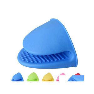 Andere keukengereedschap sile oven mitt hittebestendige handschoenen clips bakken wanten antislip pot houder kookgereedschap sn3655 drop levering ho dhpt1