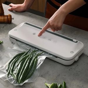 Autres outils de cuisine Machine de scellage sous vide WiredWireless Emballage en plastique Conteneurs de stockage des aliments pour la conservation Antiodor 231113