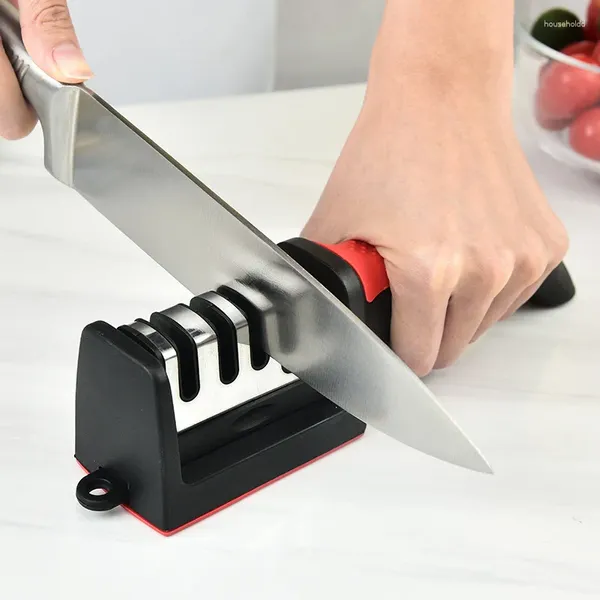 Autres accessoires de couteaux de type 3/4 étage, aiguiseurs professionnels, ciseaux de cuisine remplaçables pour tous les gadgets