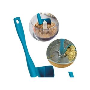 Autres accessoires de couteaux 4 couleurs Spata rotative enlevant Scoo Portioning Robot culinaire Portable Viande Broyage Tambours de mélange pour Drop DHR7C