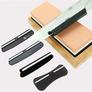 Autres accessoires de couteaux Guide d'angle Pierre à aiguiser Cuisine Lame plus tranchante Outils diamantés tranchants Outil d'affûtage