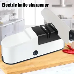 Autres accessoires de couteaux Aiguiseur électrique Multifonctionnel Broyeur automatique Ménage Outils de cuisine rapides sans fil