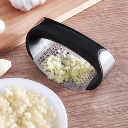Andere mesaccessoires Knoflook Masher Handmatige knoflook Pers Home Kitchen Handige ingrediënten Gadget