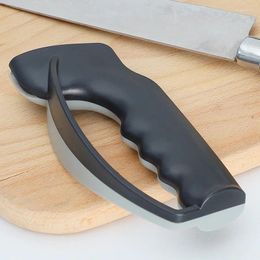 Autres accessoires de couteaux Cuisine Ménage Haute Qualité Aiguiseur Pratique Manuel Rapide Whetstone Outils Multifonctions