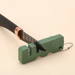 Autres accessoires de couteaux Mini-aiguisoir portable en plein air Nouvelles choses utiles pour la cuisine Outils professionnels Ciseaux Gadgets Ustensile