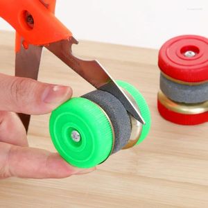 Andere mesaccessoires Professionele handslijper 2 in 1 schaarslijpgereedschap Meskeuken