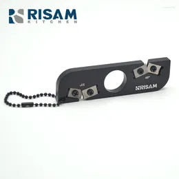 Andere mesaccessoires RISAMSHA Professionele outdoorslijper Carbide RO006