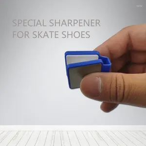 Autres accessoires de couteaux Speed Skate Ice Edge Tondeuse Double face Diamant Céramique Pierre à aiguiser Outil spécial