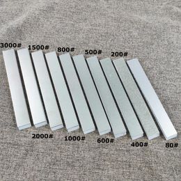 Otros accesorios para cuchillos SYTOOLS Juego de piedras de afilar de diamante en blanco de aleación de aluminio para afilador Ruixin Pro Rx008 Apex