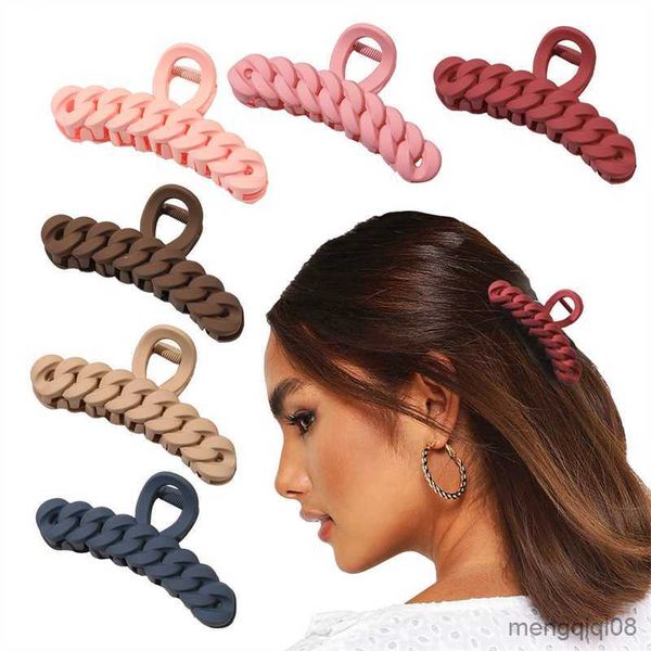 Autres dames coréennes queue de cheval requin pince cheveux crabe bain Grabber accessoires coiffure faisant en gros R230608