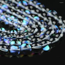 Autre Labradorite Marine Bleu Naturel ShimmerStone 6/8/10MM Entretoises Rondes Perles En Vrac Pour La Fabrication De Bijoux Bracelets DIY Accessoires Rita22