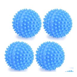 Andere wasproducten Blauwe PVC HERBIEDBAARDE DROGER BALLEN BALL WASSEN DROGE FAARTE VERZOEKER VOOR HUIS KLEDING TRINDERINGSPROBLEEMEN