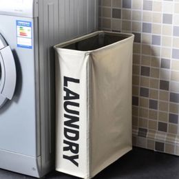 Otros productos de lavandería Rodillo Cesta de ropa sucia Bolsa de almacenamiento Yoga Caja de clasificación para el hogar Plegable 230330