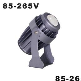 Otra iluminación LED Ac85-265V Foco 10W Focos para exteriores Ip65 Impermeable Haz de largo alcance Arandela de pared Efecto de escenario Gota Entregar DHLAV