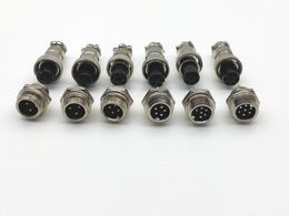 Andere verlichtingsaccessoires 100set GX12 12 mm 2pin 3pin 4pin 5pin 6pin 7pin Audiocassis Mount Connectorother