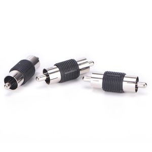 Andere verlichtingsaccessoires 10 stks/6 stcs RCA Male naar AV audio Video Plug Jack Extension Cable Connector Monitor