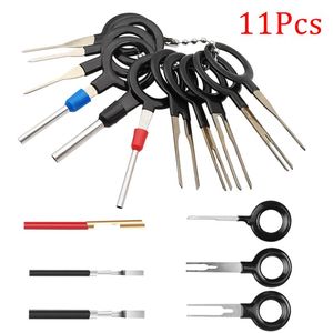 Other Lighting Accessories 11Pcs Car Repair Tool Terminal Removal Kit Electrical Wire Crimp Connector Automotive Plug Puller Release Key Pin