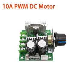 Andere verlichtingsaccessoires 1 stks 12-40V PWM DC MOTOR Instelbare Dimmer Module Regelvermogen Connector 10A Speed ​​Regulator Controller Switcher