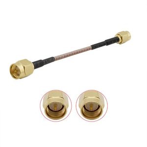 Otros accesorios de iluminación, 1 Uds., Cables RG316, SMA macho a enchufe, conector de Cable de montaje, Cable Coaxial, puente, coleta para antena de Radio, otros