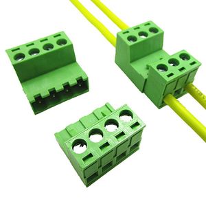 Andere verlichtingsaccessoires 2Sets 15EdGRK-5.08mm plug-in Type 2Edg Groen Terminal Block 2edGrk voor connector 2p 3 4 5 6 7 8 9 10 11 12 13 14