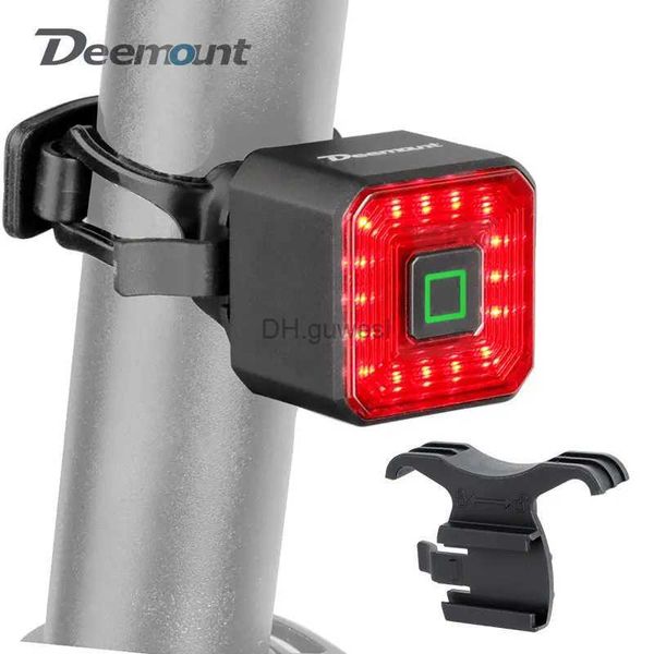 Otros accesorios de iluminación Deemount USB Light Lantern Lámpara LED Acceorries Smart Manual Taillight YQ240205