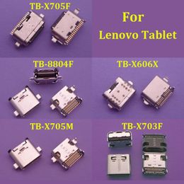Autres accessoires d'éclairage pour tablette Lenovo TB-X605F X605L X606X X703F 8804F X705L/F/N 8703 X304F type-c prise USB Port de charge Conn