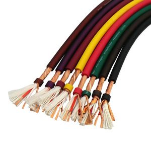 Andere verlichtingsaccessoires Microfoonkabel 2 Kern Windscherm Oxygenvrije koper Mic Audio -kabelbeurt