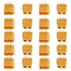 Autres accessoires d'éclairage Paire XT60 / XT30 Connecteurs mâles femelles pour RC Lipo Batterie Quadcopter Multicopter En gros 10PCSAutre OtheO