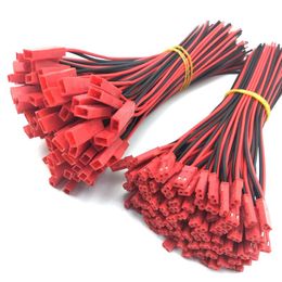 Andere verlichtingsaccessoires paren JST 2,54 mm toonhoogte 2p connector plug kabel mannelijk vrouwelijk 10 cm/15 cm lang 22AWG voor rc batterijer