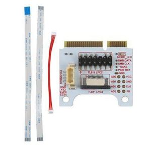 Andere verlichtingsaccessoires PCI-E Adapter Board PCIE Conversiekaart voor moederbord Diagnostische testanalyser Tester Debug-kaarten Laptop PCOTH