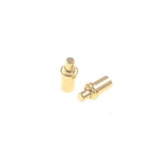 Andere verlichtingsaccessoires PCS BUITENDE DIAMETER FLANG 2,5 mm veerbelaste POGO Pin Geen staartconnector door gatbord Solder Mount GF25oth