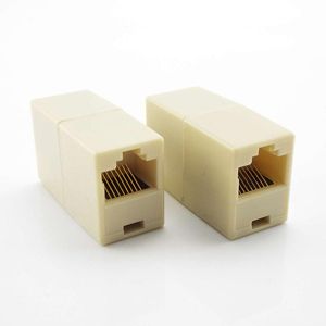 Andere verlichtingsaccessoires Universele plastic connector vrouwelijk naar koppeling voor extensie breedband Ethernet Network LAN -kabelbinder extender