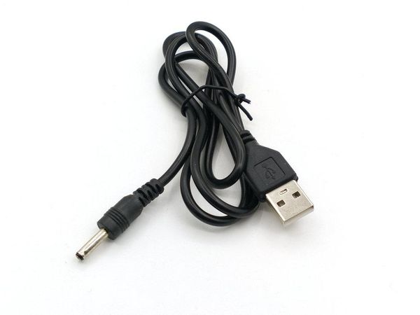 Autres accessoires d'éclairage USB 2.0 à 3,5 mm X1,3 mm Connecteur de pointe de prise Notebook PC 5V DC Câble d'alimentationAutre