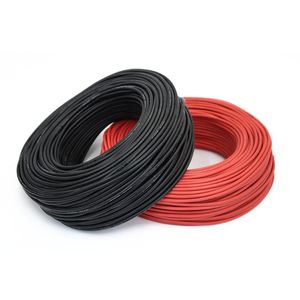 Other Lighting Accessories Wire And Cable High-quality Silicone 10AWG 12AWG 14AWG 16AWG 18AWG 20AWG 2.5mm 0.75 Square Millimeter WireOther