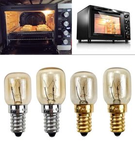 Autres ampoules d'éclairage Tubes 2pcs 220V E14 300 degrés résistant aux hautes températures four à micro-ondes lampe de cuisinière 1525W Drop8797964