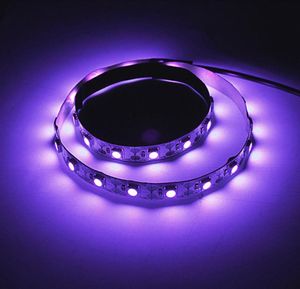 Otras bombillas de iluminación Tubos 50 cm 5 V LED UV Desinfección Lámpara de luz SMD USB Cinta Esterilizador UVC Tira DC Germicida Matar ácaros del polvo 7680132