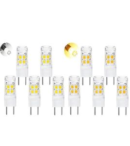 Overige lampen Buizen LED G8 Gloeilamp GY86 Bipin Base LED Niet dimbaar T4 Xenon JCD Type 120V 5Pack G8 3W5259267