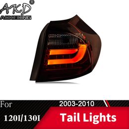 Autre système d'éclairage AKD feu arrière pour E81 E87 lumière LED 2003-2010 frein antibrouillard arrière clignotant accessoires automobiles