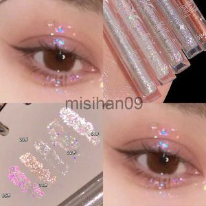 Autre Maquillage Diamant Liquide Ombre À Paupières Polarisé Flash Surlignage Éclaircissant Allongé Ver À Soie Yeux Visage Corps Paillettes Pigment Maquillage De Fête J230718