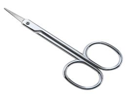 Andere make -up wenkbrauw schaar wenkbrauwen trimmer oog wenkbrauwen wimpers neushaarschaar roestvrij staal manicure cutter nagel2943568