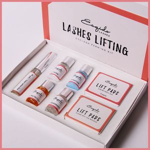 Otro maquillaje Kits de levantamiento de pestañas Herramientas para rizar pestañas Extensiones de levantamiento de pestañas Conjunto Profesional Permanente Permanente para salón de belleza