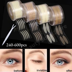 Otro maquillaje Cinta para párpados Levantamiento de ojos Doble pegatina Claro Color beige Natural Invisible Pliegue Raya Ojos grandes Herramientas de belleza 231013