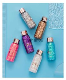 Andere make-up Glitter Oogschaduw Paillettengel Bodylotion Toneel Zeemeermin Schaal Gezicht Nachtclubmake-up Glitter Shimmer Ogen Make-up Gezondheid Schoonheid J230718