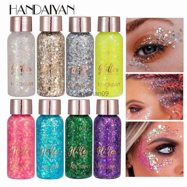 Autre Maquillage Glitter Shiny Body Painting Eye Shadow Festival Party Crème Visage Shimmer Gel Beauté maquillage / manucure DIY / Arts et artisanat J230718