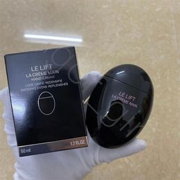 Autre Maquillage Belle qualité marque LE LIFT crème pour les mains 50 ml LA CREME MAIN noir blanc d'oeuf oeufs mains crème soins de la peau bateau gratuit Prix le plus bas