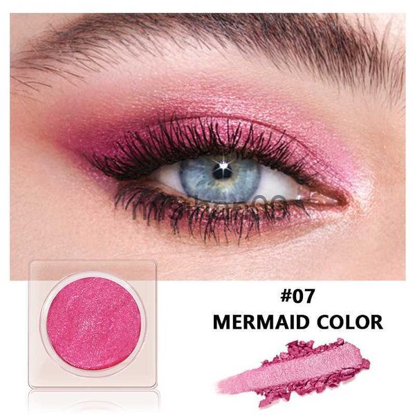 Autre Maquillage Rose Crème Fard À Paupières Shimmer Poudre De Paillettes pour Le Maquillage Couleur Intense Changement Crémeux Ombres À Paupières Maquillage Longue Durée Étanche J230718