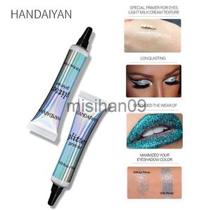 Autre Maquillage Portable Matte Base Glitter Paillettes Primer Lèvres Fard À Paupières Primer Colle Crème Maquillage Des Yeux Longue Durée Étanche Cosmétiques Outils J230718